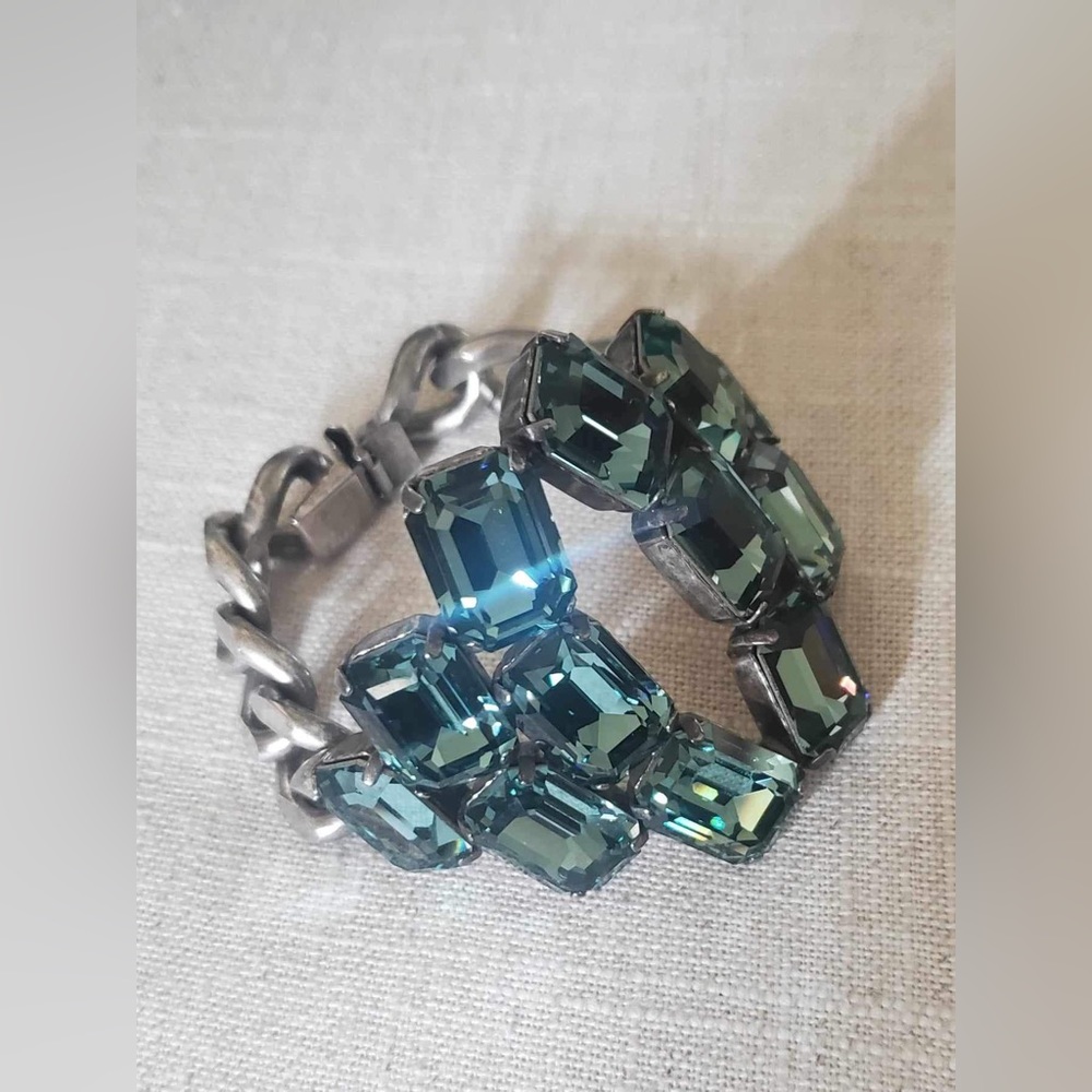 Large Stephen Dweck Statement Bracelet - image 5